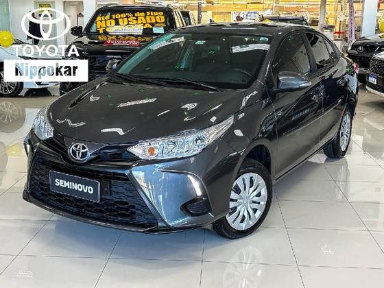 TOYOTA YARIS 1.5 16V FLEX SEDAN XL MULTIDRIVE